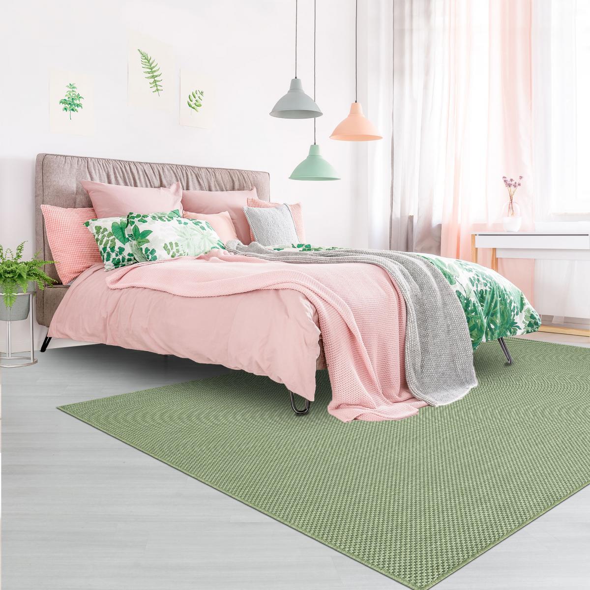 Tapis extérieur tissé kilim rectangle VULO