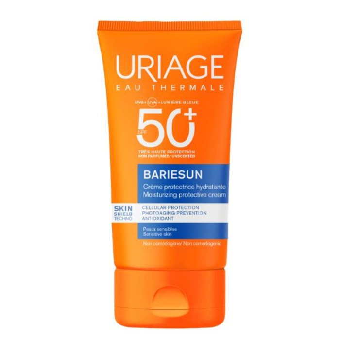 Bariésun SPF50+ - Crème Protectrice Hydratante  50ml