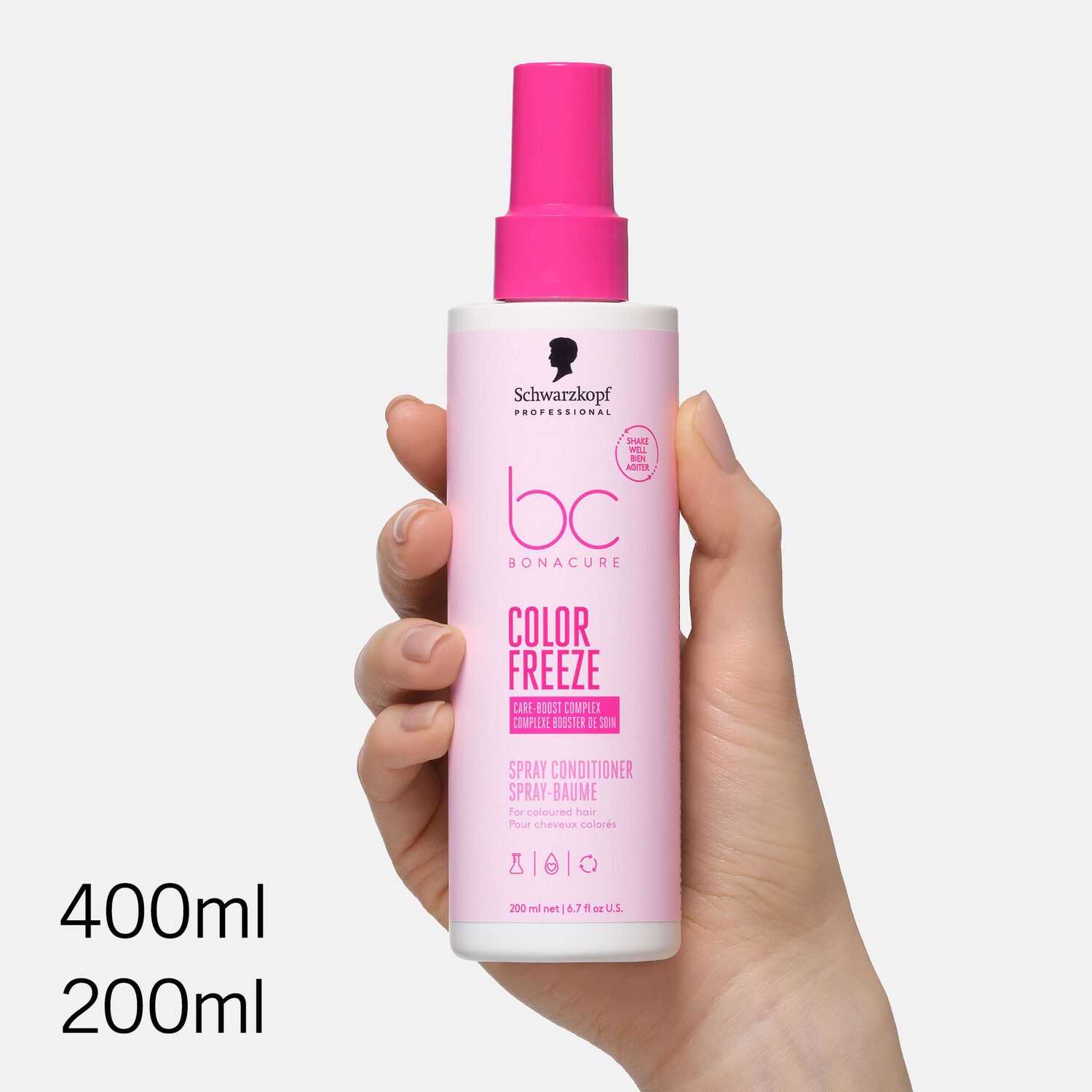 BC Bonacure  Color Freeze - SPR-BAUME 400ML