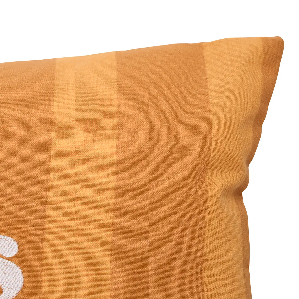 Coussin Bichette rectangulaire 30x50cm jaune
