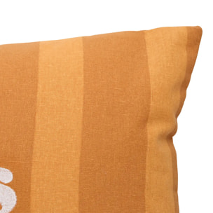 Coussin Bichette rectangulaire 30x50cm jaune