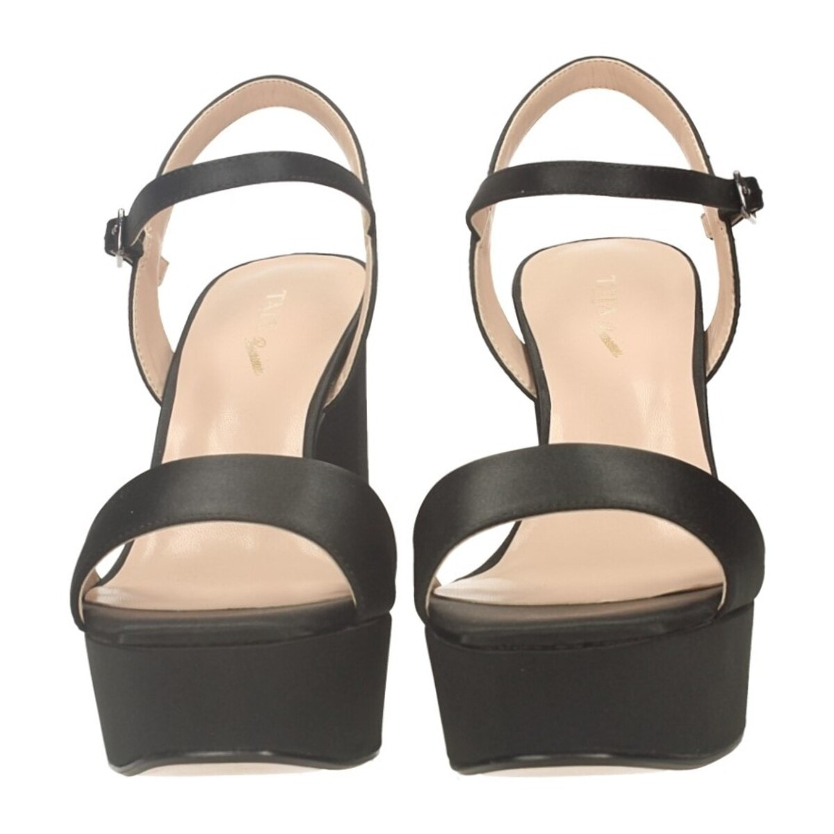 Sandali Donna Tata Italia Nero