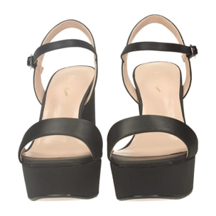 Sandali Donna Tata Italia Nero
