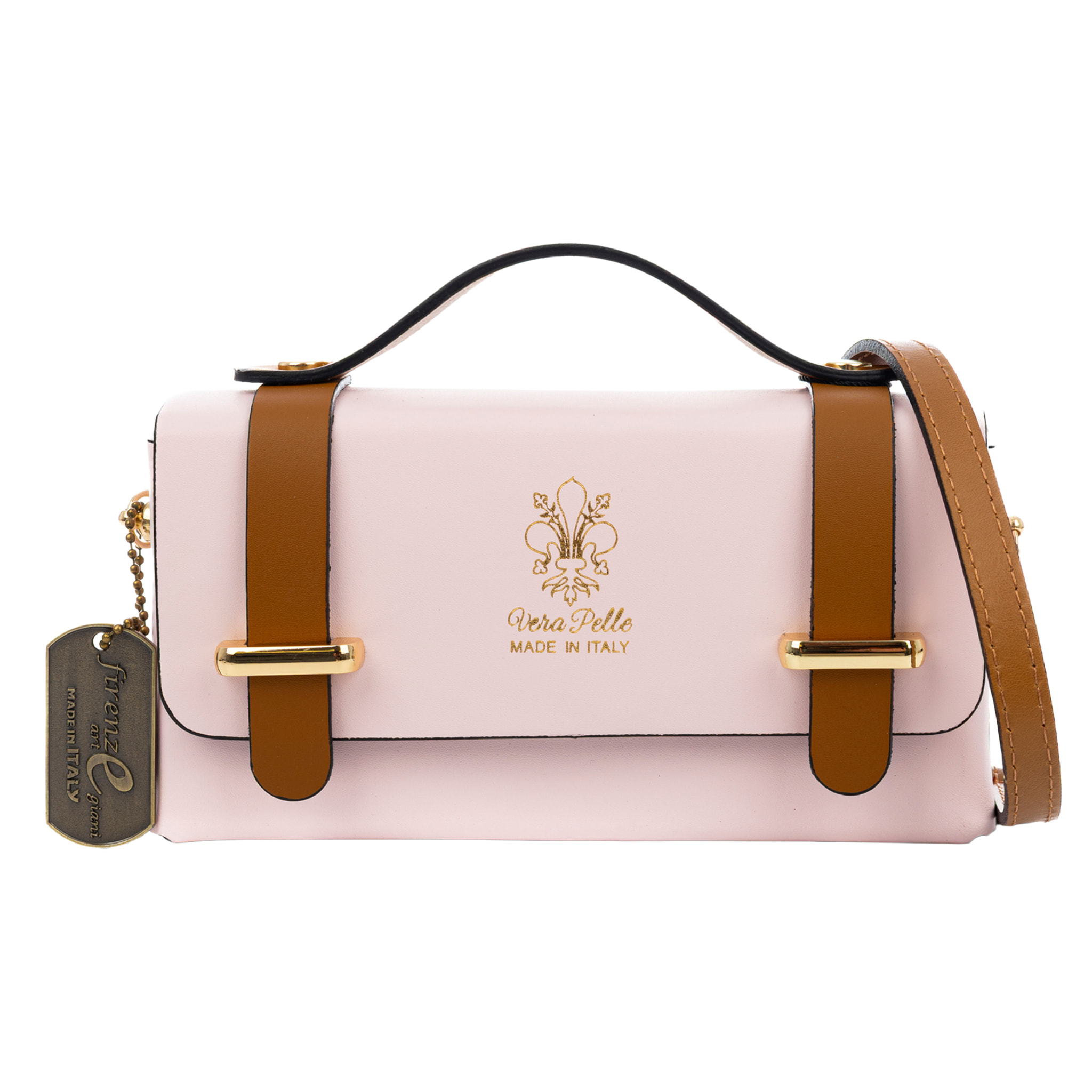 Bellante Bolso bandolera Mujer.Piel auténtica Ruga