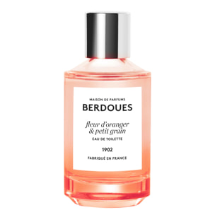 Fleur d'Oranger & Petit grain - Eau de Toilette 100ml
