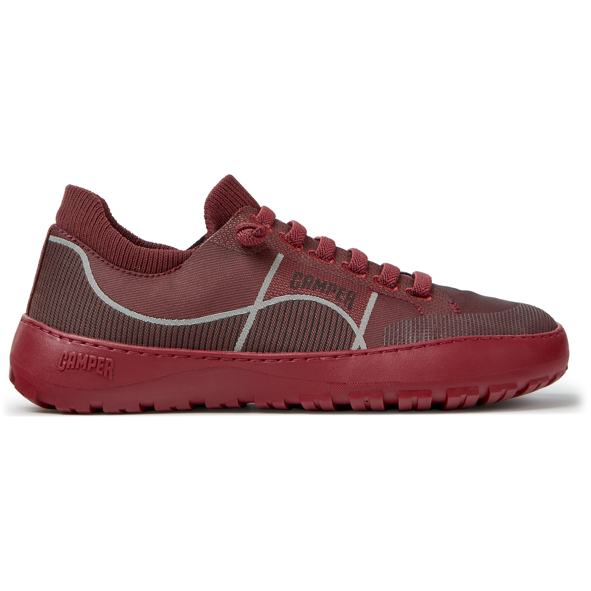 Zapatillas - CAMPER Peu Serra - Multicolor - Textil técnico