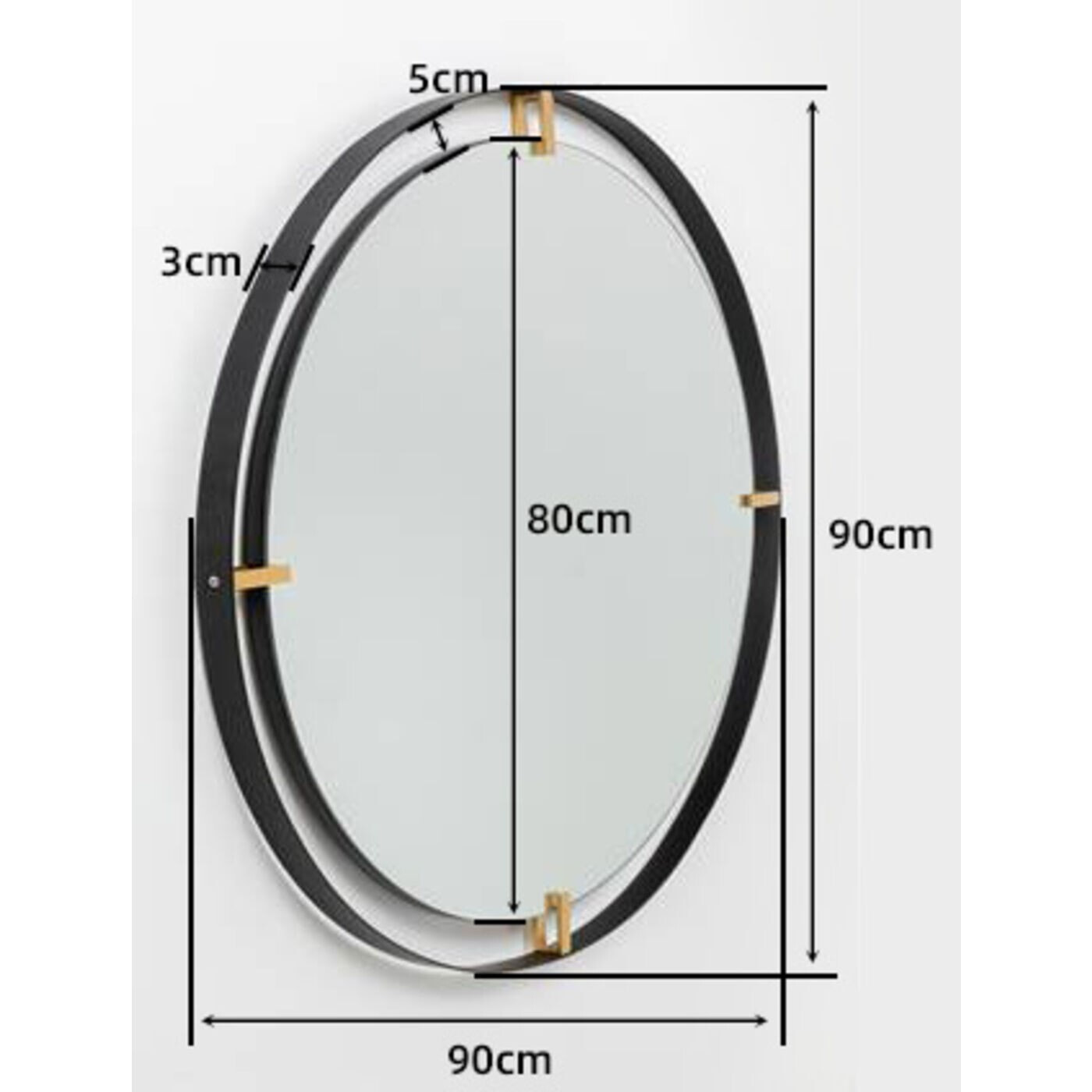 Miroir Betsy Frame Kare Design