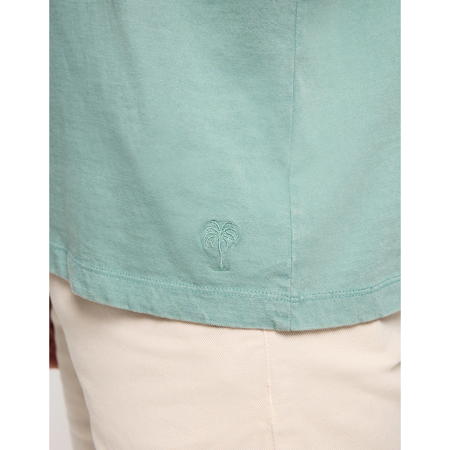 Camiseta Manga Corta Menta - Nurea