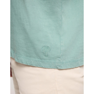 Camiseta Manga Corta Menta - Nurea