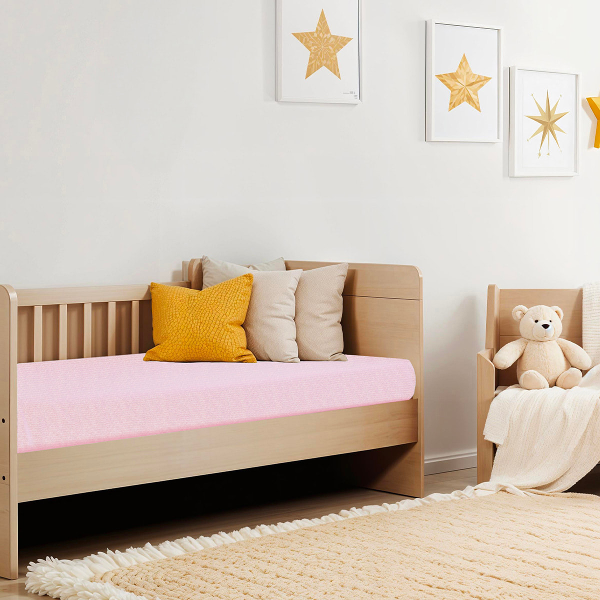 Alèse B-Sensible Rose Bebe | Impermeable & Anti-acariens