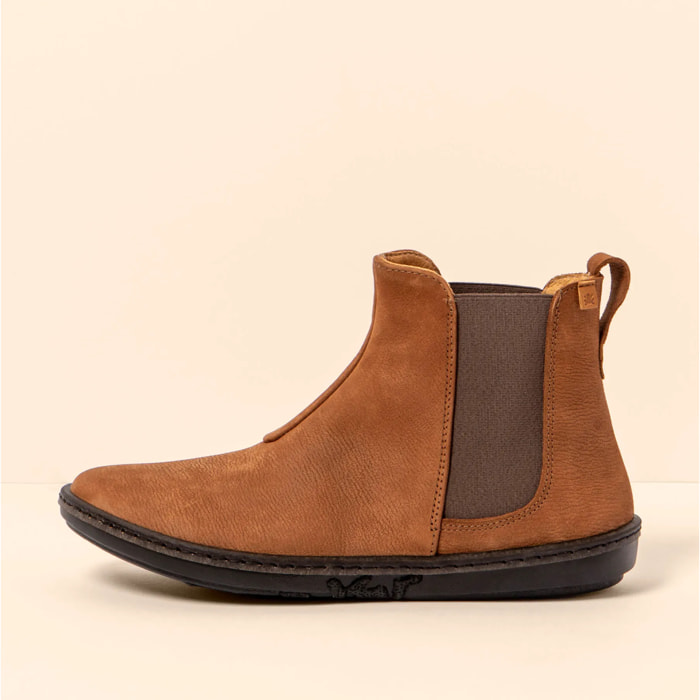 Botines N5310 PLEASANT WOOD-BLACK/ CORAL color Wood-black