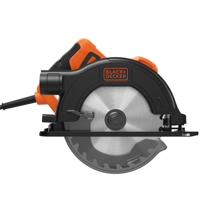Scie circulaire 1200W - 165 mm, 5300 trs/min, 1 lame