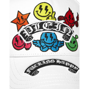 PHILIPP PLEIN Baseball Cap SMILE