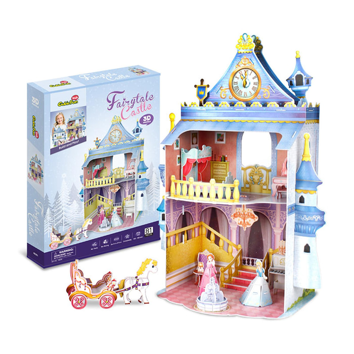 Puzzle 3D FAIRYTAIL CASTLE