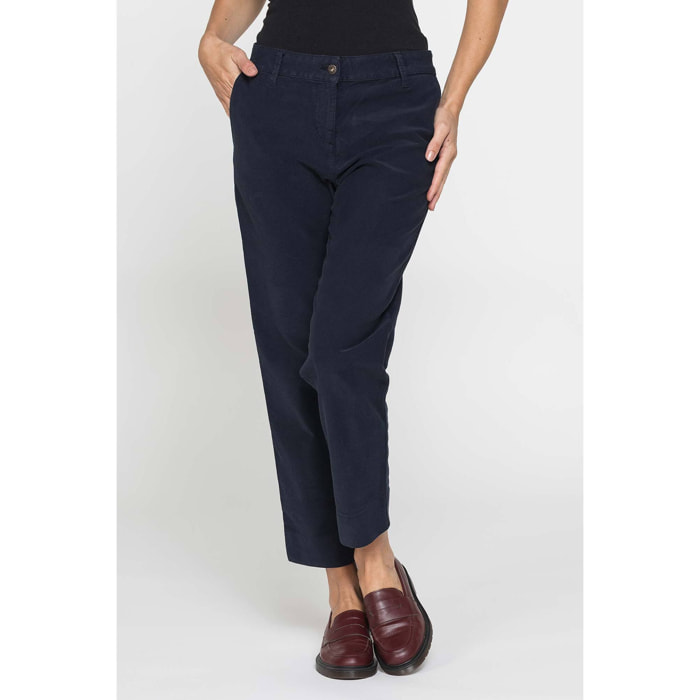 PANTALONE CHINOS MOD. 785 IN MOLESKIN STRETCH 11oz