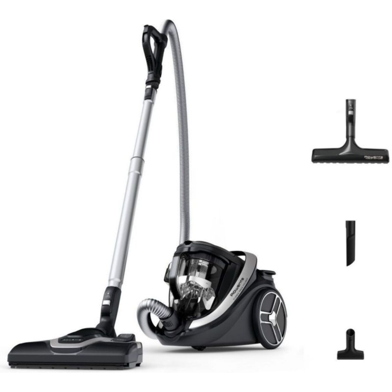 Aspirateur sans sac ROWENTA Silence Force Cyclonic Effitech RO7936EA