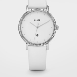 Reloj Cluse CL63003 Mujer Analogico Cuarzo con Correa de Cuero