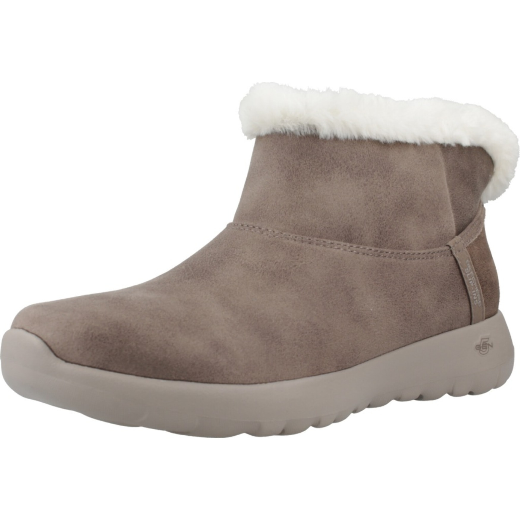 Botines Mujer de la marca SKECHERS  modelo ON-THE-GO JOY - COZY Beige