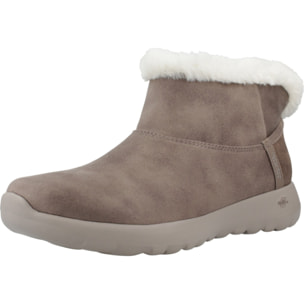 Botines Mujer de la marca SKECHERS  modelo ON-THE-GO JOY - COZY Beige