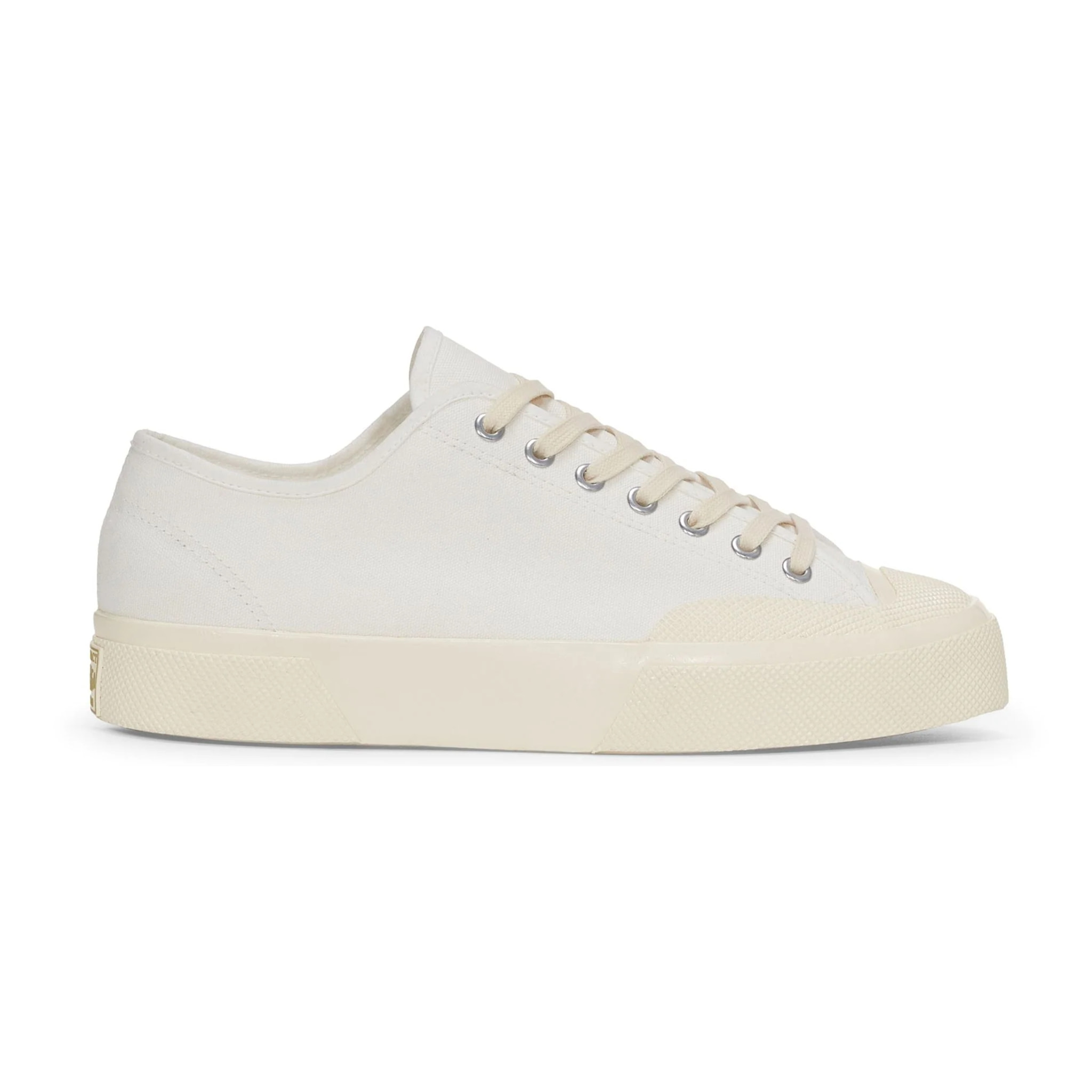 Superga - Zapatillas Unisex Blanco - 2432 WORKS LOW CUT COTTON CANVAS