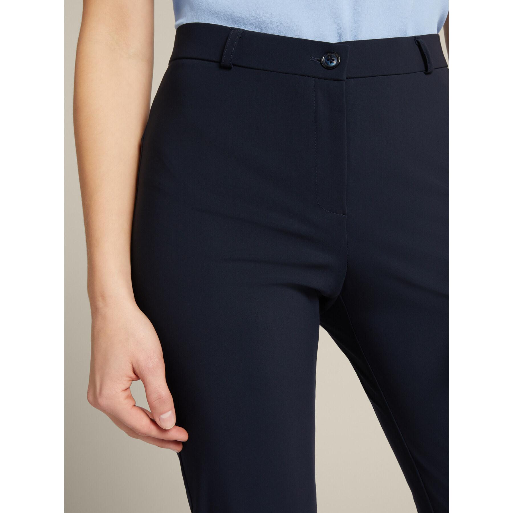 Elena Mirò - Pantaloni slim in jersey Sensitive® - Blu