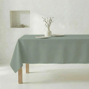 Nappe antitache au toucher tissu imperméable GRIS