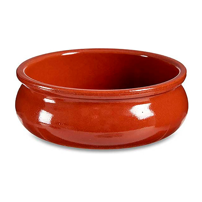 Set de 12 cazuelas abombadas. 18 cm de diámetro.