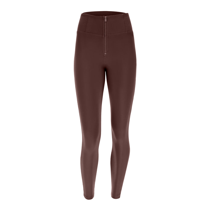 Pantaloni push up WR.UP® 7/8 superskinny vita alta con zip