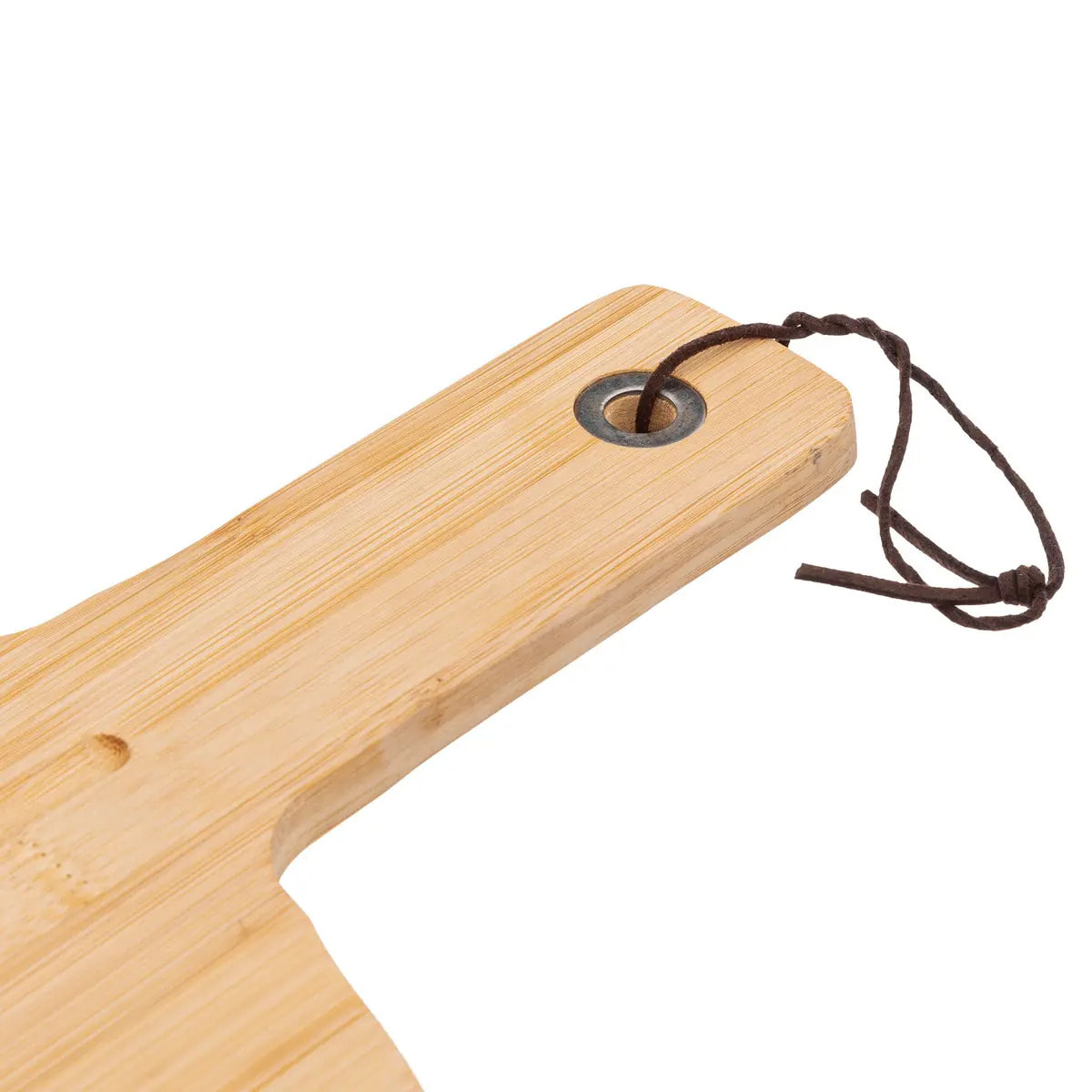 Planche à découper pizza avec roulette bambou 37cm