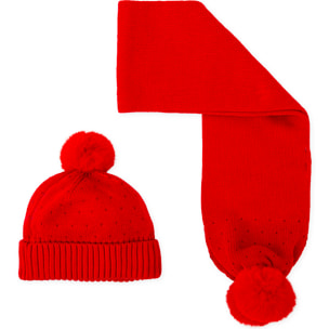 CONJUNTO ROJO - Rojo