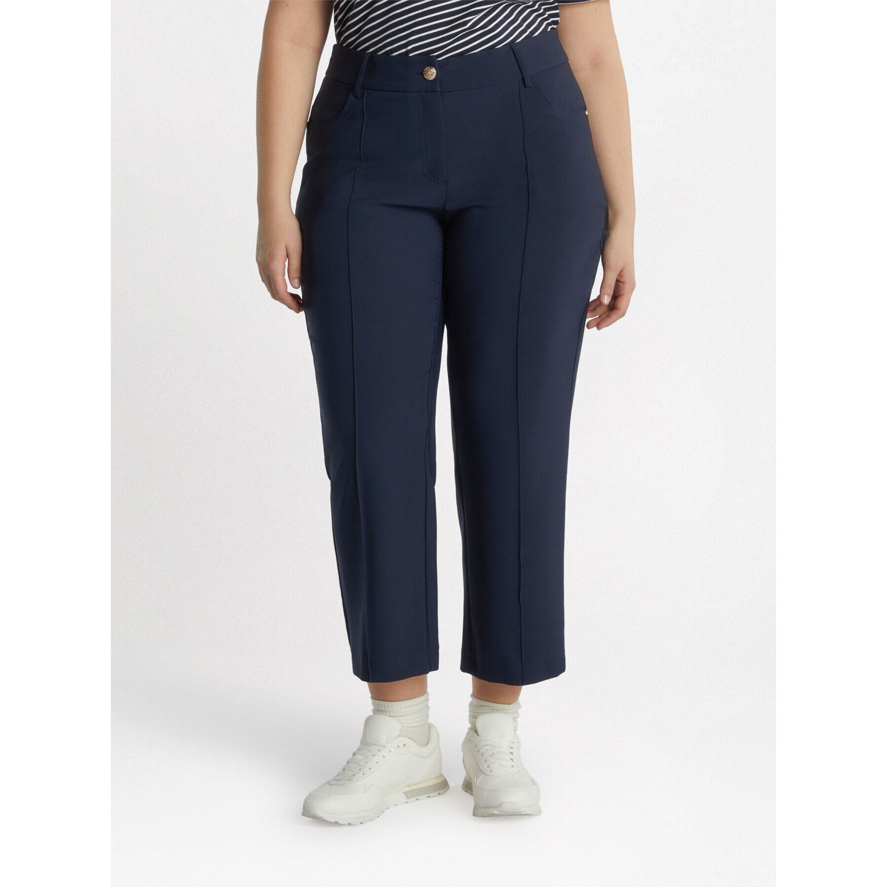 Fiorella Rubino - Pantaloni kick flare - Blu