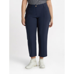 Fiorella Rubino - Pantaloni kick flare - Blu