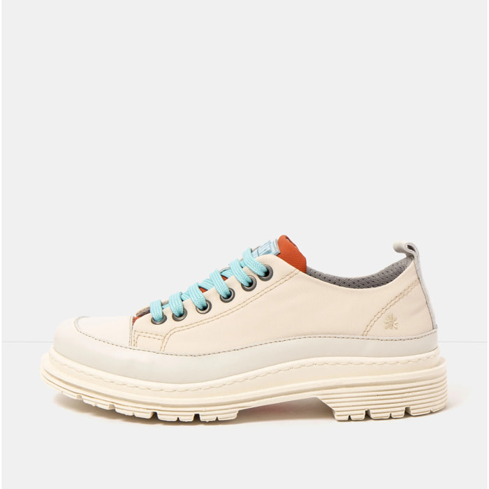 Zapatos 1894A RUBBER NYLON CREAM-ORANGE/ BIRMINGHAM color Cream-orange