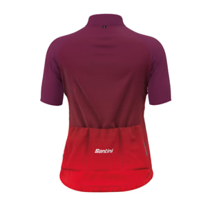 Daly - Maglia - Borgogna - Donna