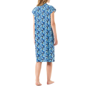 Vestido Viscosa Abotonado