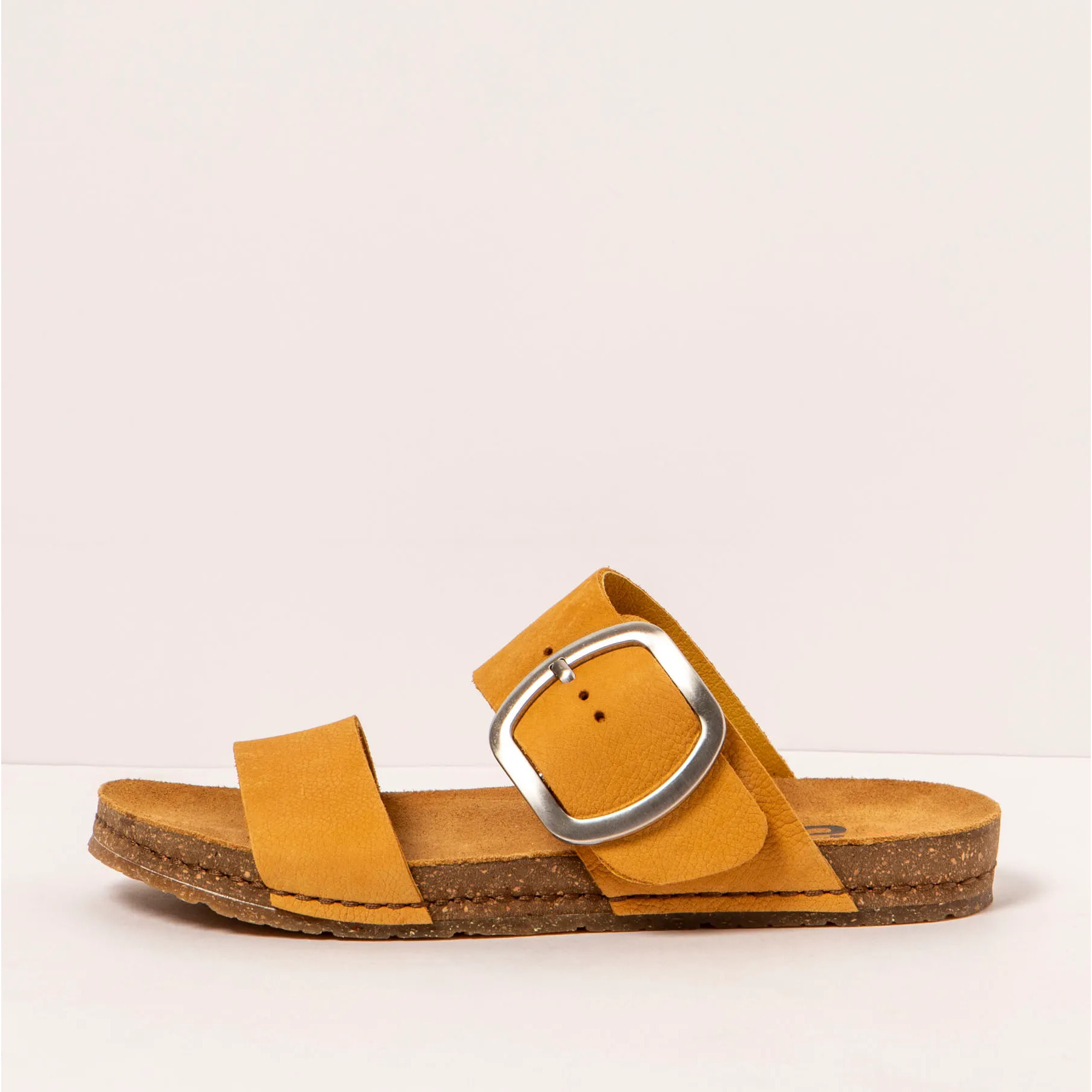 Sandalias 0175 NOBUCK HONEY/ CRETA color Honey