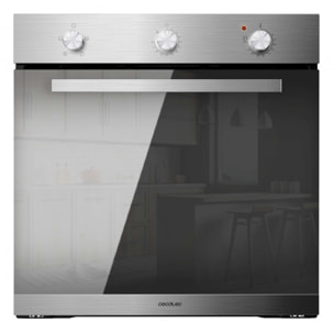 Cecotec Horno Integrable Bolero Hexa C136000 Mirror Time A. 2800 W 77 L de capac