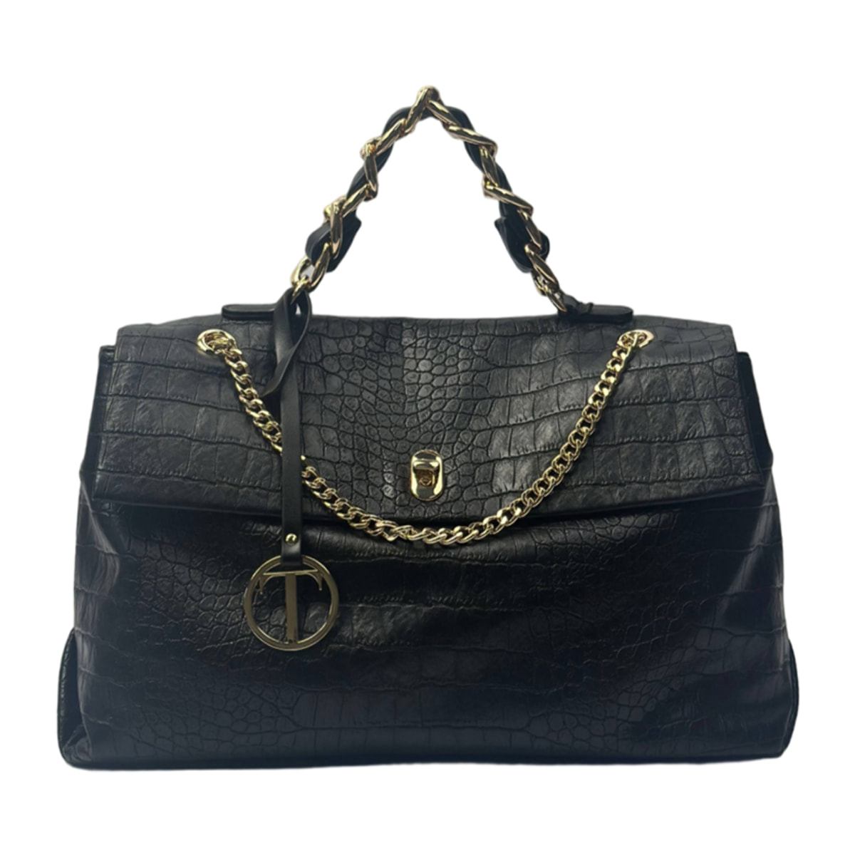 Borsa Adulto unisex Tata Italia Nero