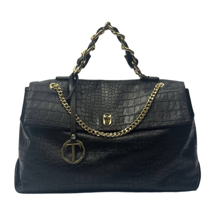 Borsa Adulto unisex Tata Italia Nero