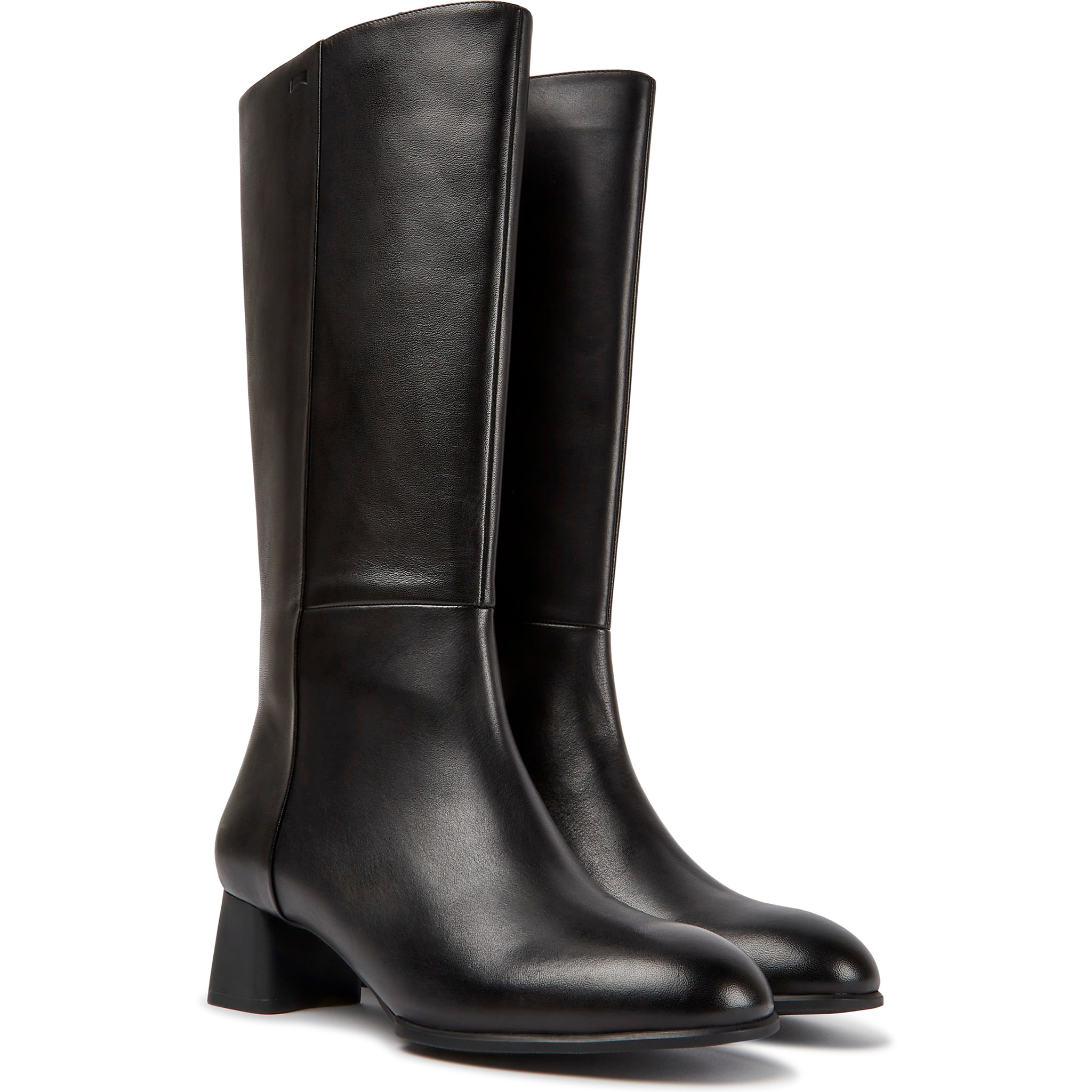 Stivali - CAMPER Katie - Nero - Pelle liscia