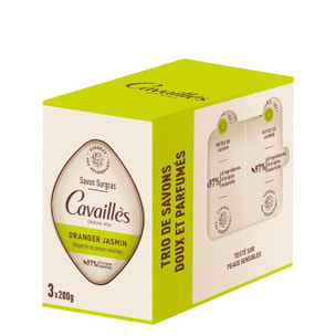 Oranger Jasmin - Savon Surgras 3x200g