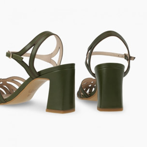 SANDALIAS VERDES GIVI