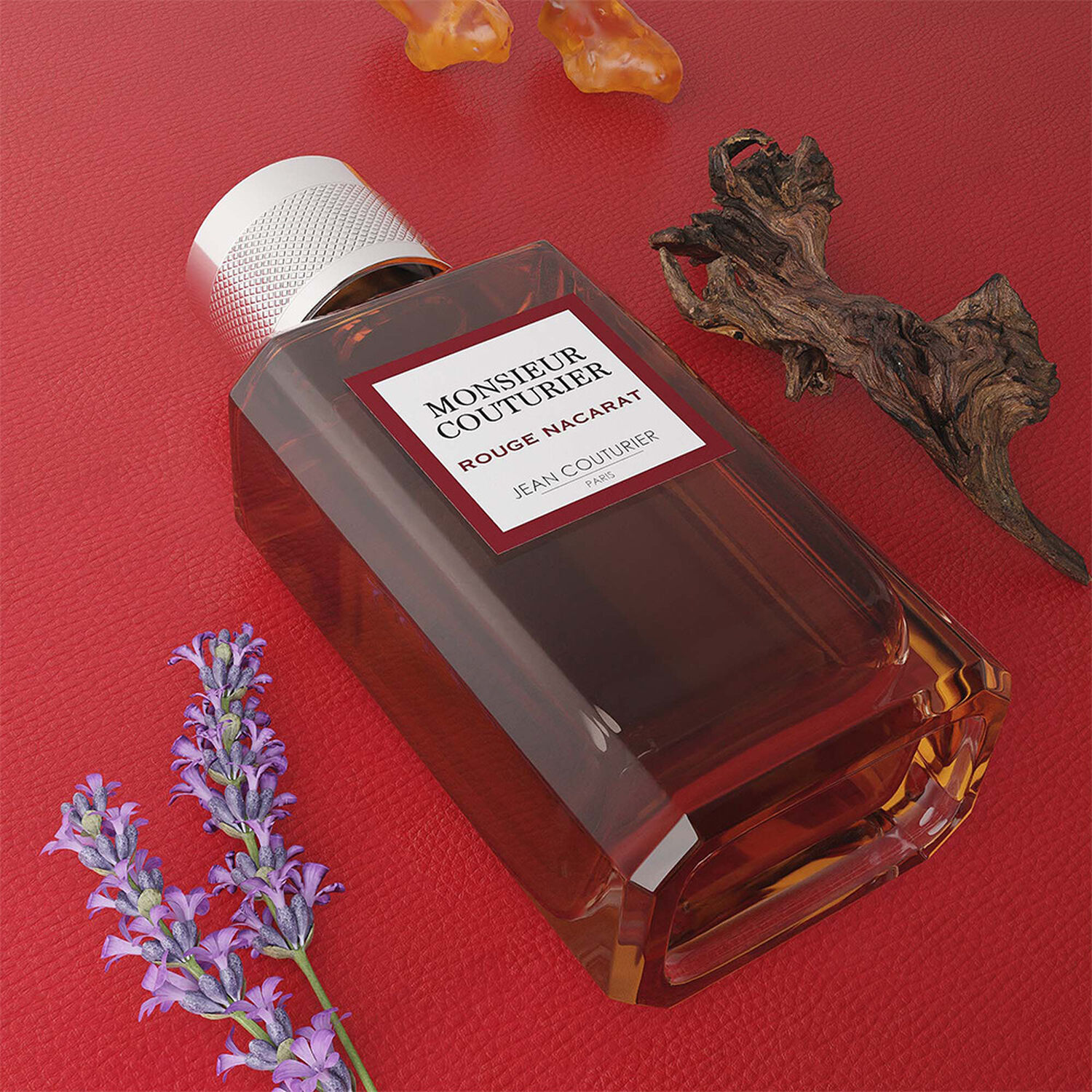 Monsieur Couturier Rouge Nacarat - Eau de Parfum 100 ml