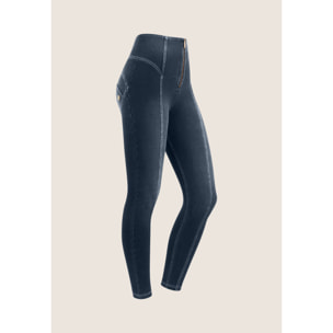 Jeggings WR.UP® 7/8 con cucitura centrale e vita alta