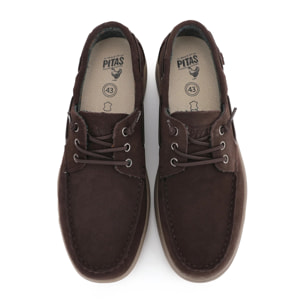 Nautico Daiki Suede Marron