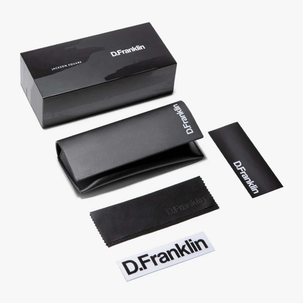 Gafas De Sol D. Franklin Jackson Square Shiny