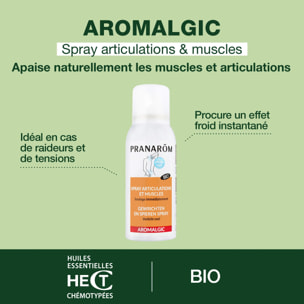 Pranarom - Spray articulations et muscles - Bio - 75 ml