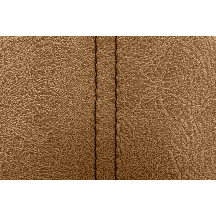 Cabecero Dalia Tela Magnolia Cuero 170