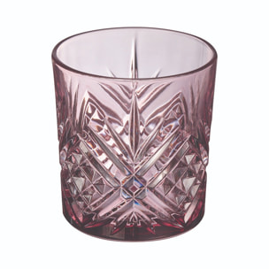 4 vasos de agua malvas 30 cl Salzburg - Luminarc