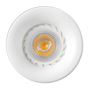 NEÓN R Empotrable blanco